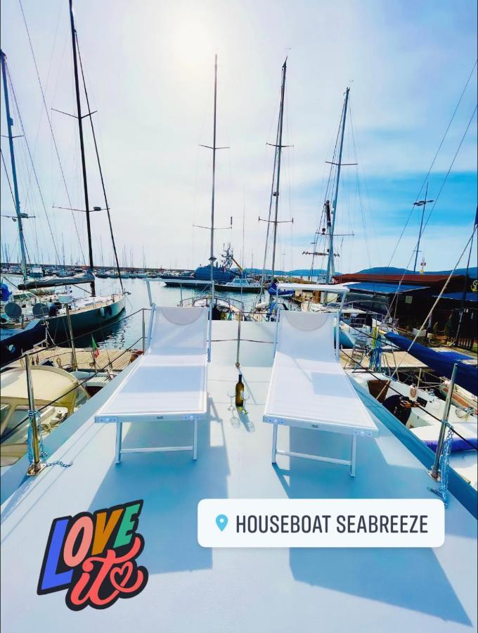 阿尔盖罗 Houseboat Seabreeze酒店 外观 照片