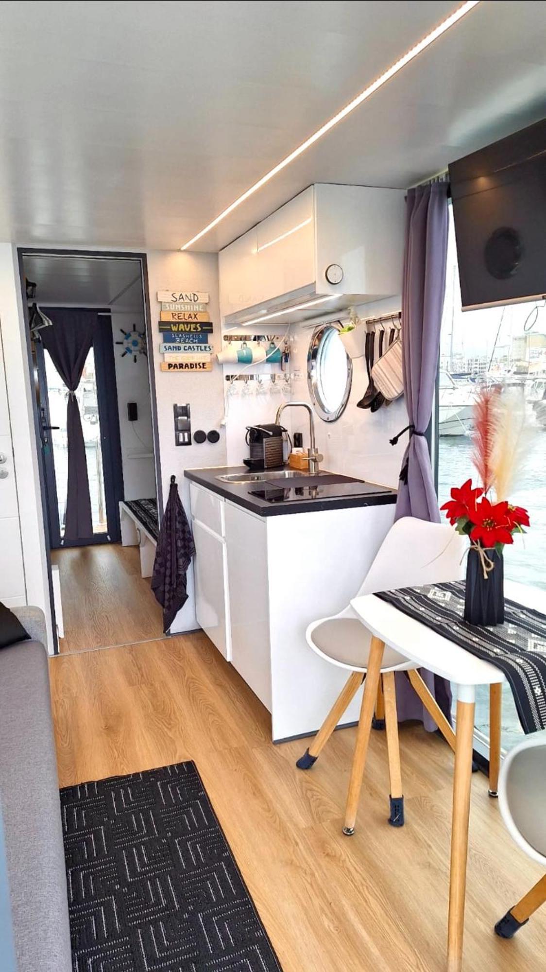 阿尔盖罗 Houseboat Seabreeze酒店 外观 照片