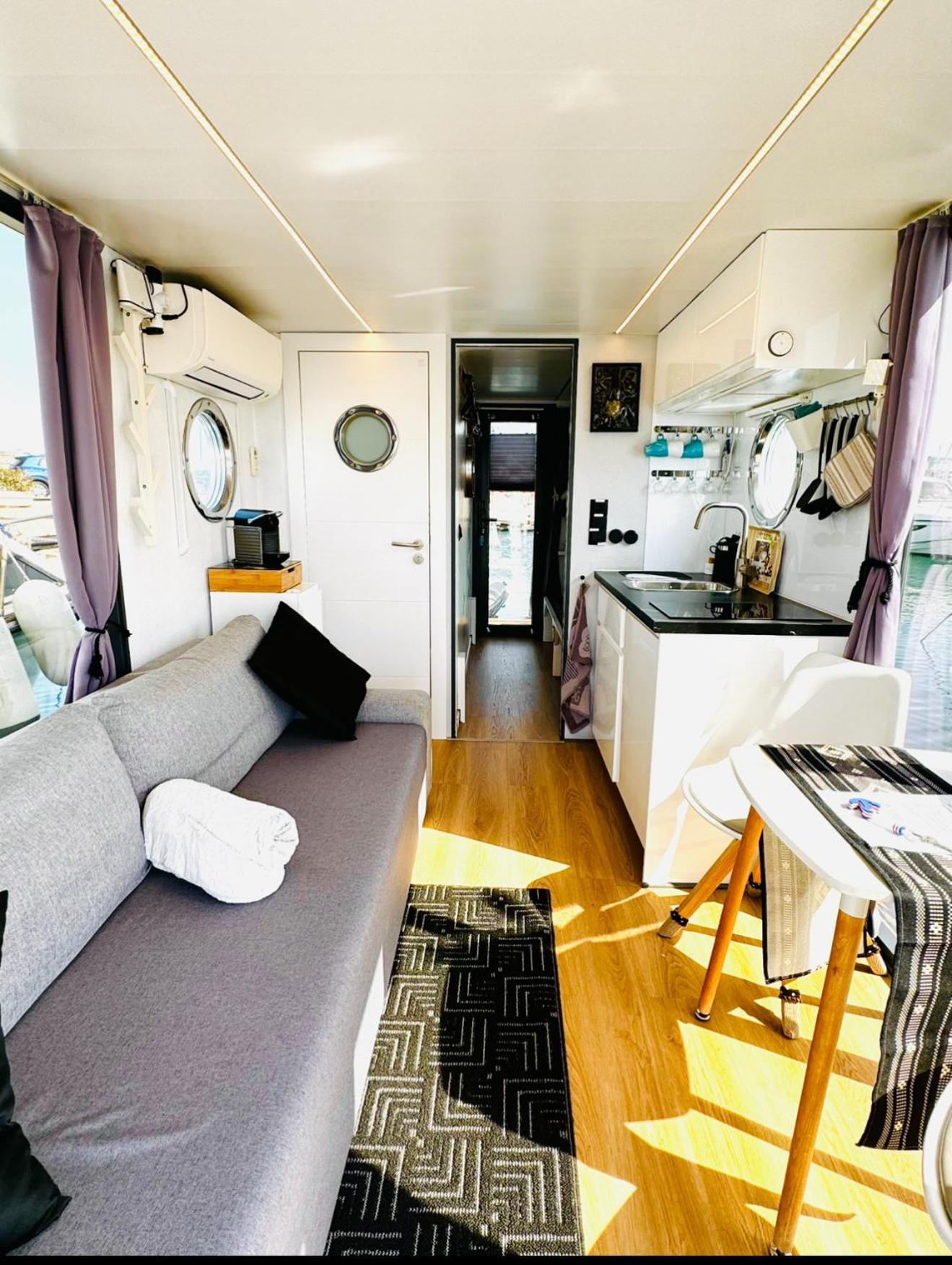 阿尔盖罗 Houseboat Seabreeze酒店 外观 照片