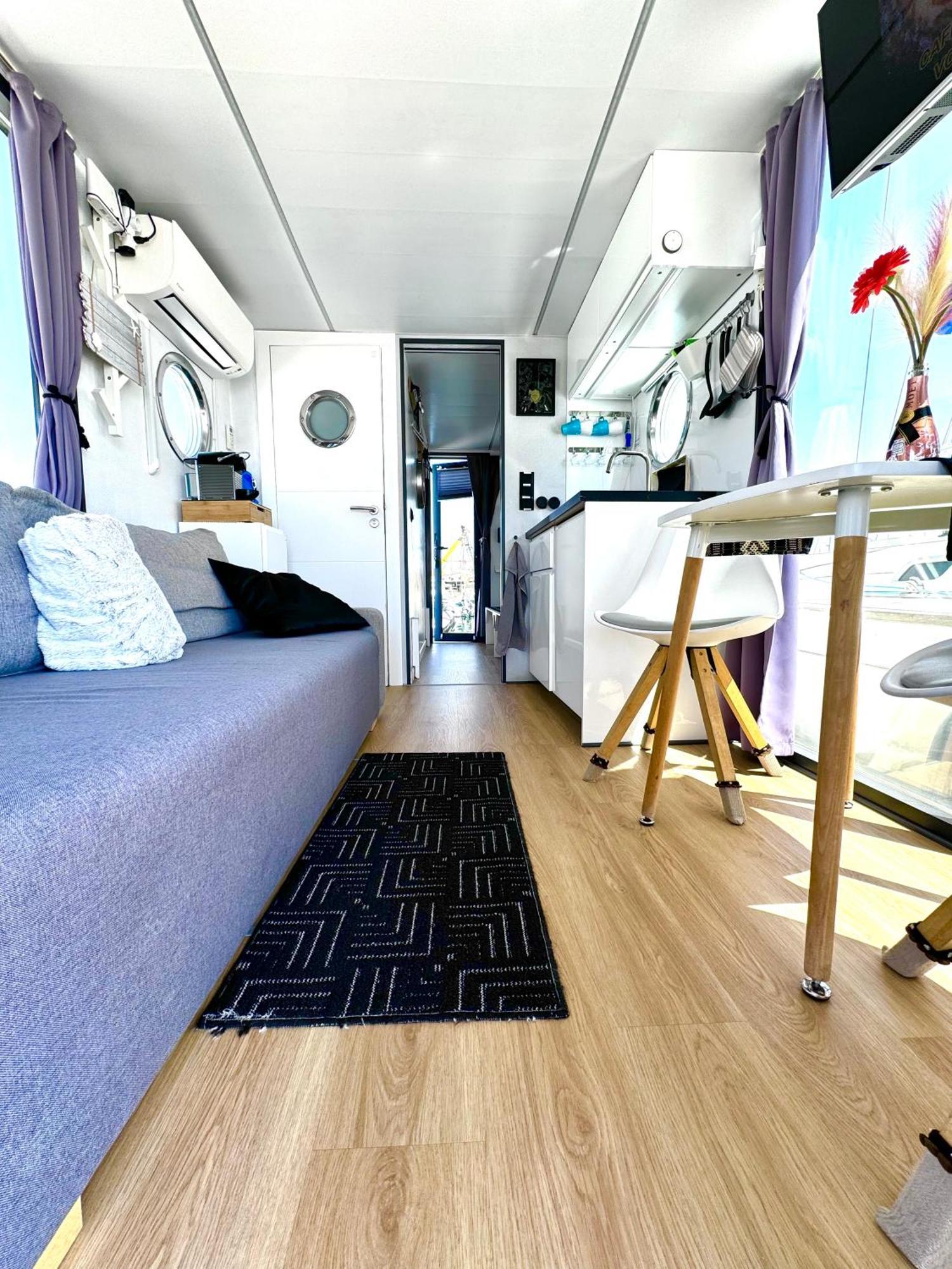 阿尔盖罗 Houseboat Seabreeze酒店 外观 照片